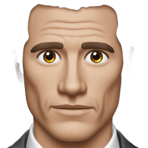 Sigma Patrick Bateman AI Emoji Generator