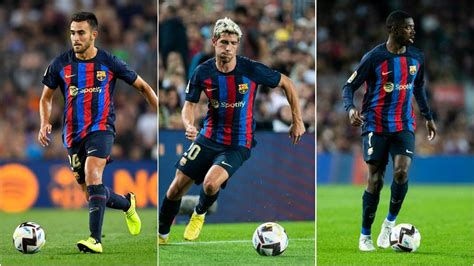 FC Barcelona Eric Garcia Sergi Roberto y Dembélé apuntan al once