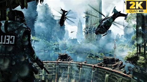 DAM DESTRUCTION Realistic Immersive Ultra Graphics Gameplay CRYSIS