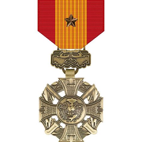 Republic Of Vietnam Gallantry Cross Medal W Bronze Star Usamm