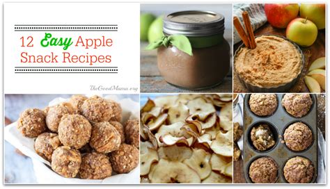 Easy Apple Snack Recipes The Good Mama