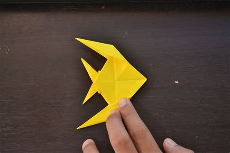 How to Make an Origami Fish (with Pictures) - wikiHow