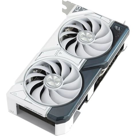 Видеокарта Asus Nvidia Geforce Rtx 4060 Dual Oc Dual Rtx4060 O8g White купить в Москве цены