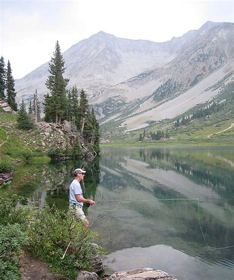 Geneva Lake near Marble, Colorado