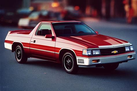 4 Door Chevy El Camino Celebrates 100 Years Of Cgi Existence For The