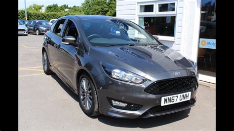 Ford Focus 1 0 125ps St Line In Magnetic Grey Winford Ford Youtube