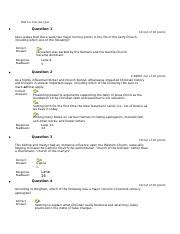 Bibl 111 Quiz 1 Docx Bibl 111 Unit One Quiz Question 1 10 Out Of 10