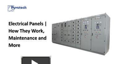 Ppt Electrical Panels How They Work Maintenance And More