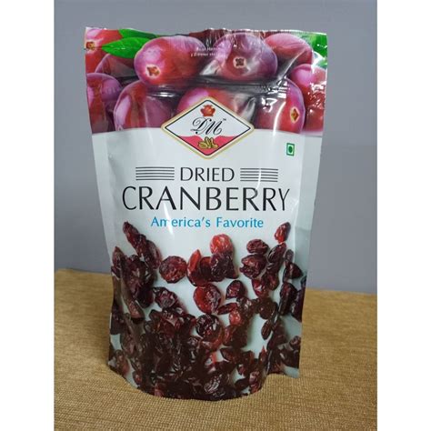 G Don Monte Dried Cranberry Packaging Type Packet Packaging Size