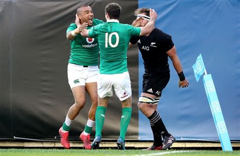 As it happened: Ireland v New Zealand, November International · The 42