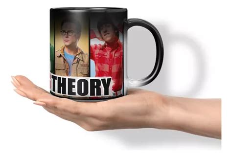 Taza Magica Cambia Color The Big Bang Theory 2 11 Onzas Cuotas Sin