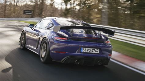 Video Pov Porsche Cayman Gt Rs A Caccia Di Record Al Nurburgring