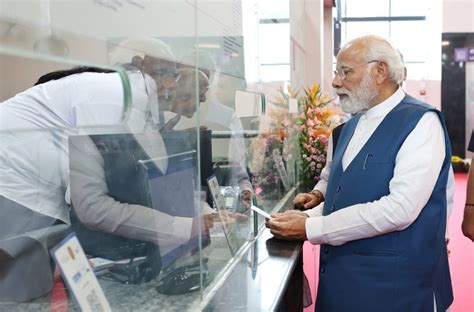 Pm Modi Inaugurates Whitefield Krishnarajapura Metro Line The