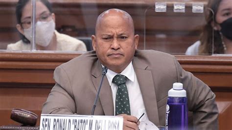 Sen Bato Dela Rosa Hindi Natitinag Sa Pasya Ng Icc Na Imbestigahan