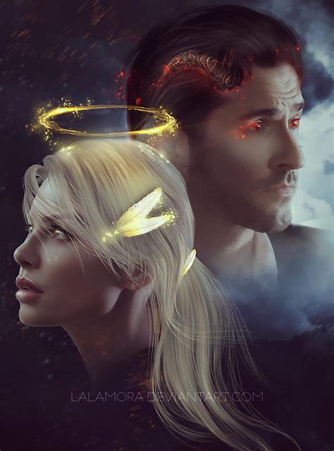 Lucifer and Chloe by LaLaMora on DeviantArt