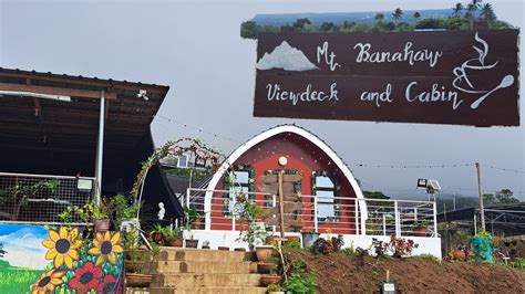 Mt Banahaw View Deck And Cabin Youtube