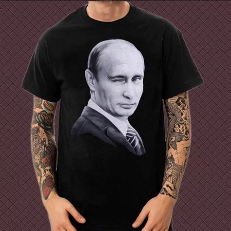 Msa Signature Vladimir Putin Men T Shirt Mens Tee Russian President