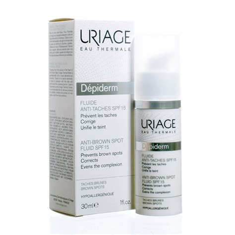 Uriage Depiderm Fluide Spf15 30ml Paylesspara