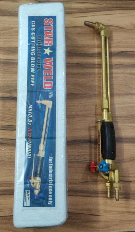 Brass Gas Cutting Torch For Industrial Color Golden At Rs 1 900