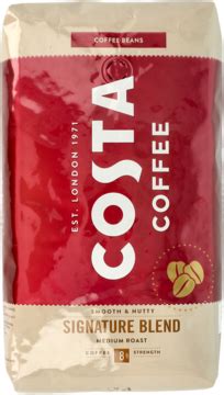 COSTA COFFEE Signature Blend Kawa Ziarnista Medium Roast 1 Kg