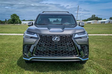 Lexus Lx F Sport Review Check Out The Hat Rack Of Suvs