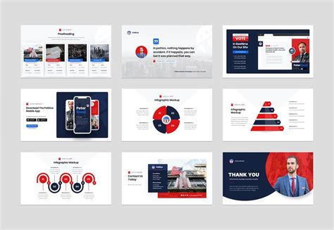 Political Election Campaign Powerpoint Presentation Template Graphue