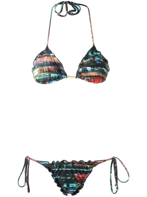 Buy Lygia Nanny Triangle Bikini Set Multicolour At Off