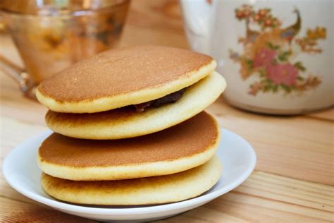 Receta De Dorayaki Los Dulces De Doraemon