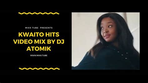 KWAITO HITS Video Mix By DJ Atomik | Mixx Tube Entertainment