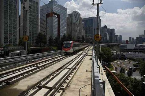 Inicia Operaciones La Segunda Etapa Del Tren Interurbano El Insurgente