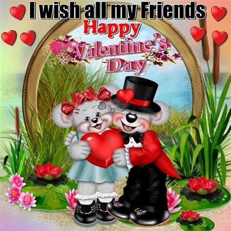 Wish All My Friends Happy Valentine's Day Pictures, Photos, and Images ...