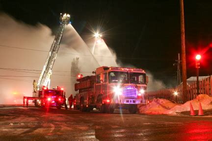 Smethport Landmark Destroyed By Fire | Hamlin Lake | Mansion District ...