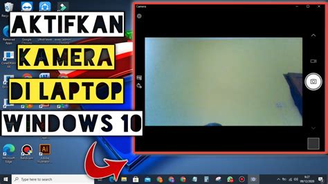 Cara Mengaktifkan Kamera Di Laptop Windows 10 YouTube