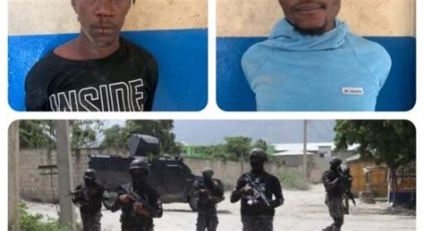 Deux Membres Du Gang Kokorat San Ras Appr Hend S Annonce La Police