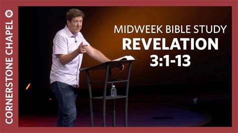 Midweek Bible Study | Revelation 3:1-13 | Gary Hamrick - Revelation 3:5 ...