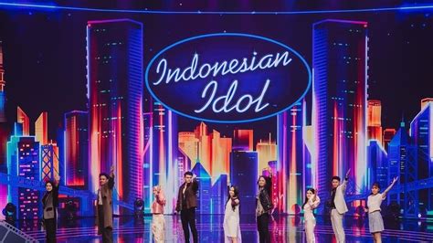 Hasil Indonesian Idol Tadi Malam Siapa Yang Keluar Top