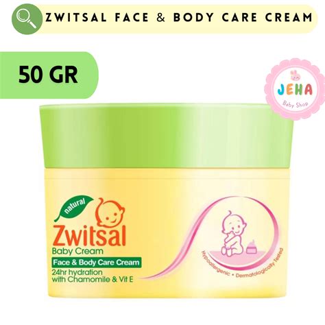 Zwitsal Baby Face Body Care Cream Gr Krim Wajah Dan Badan Bayi