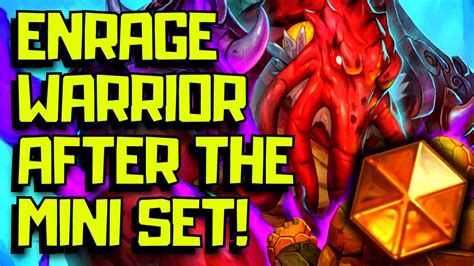 Enrage Warrior Guide After The Mini Set Youtube