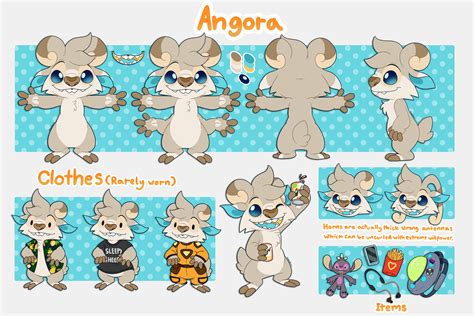 Angora Main Experiment Sona Ref Sheet By Angoraram On Deviantart