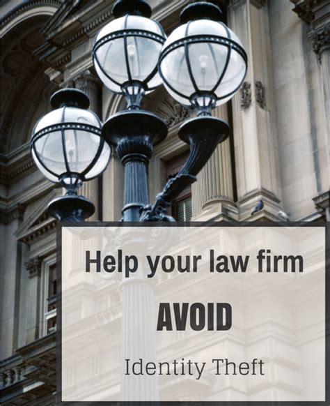 Help Your Law Firm Avoid Identity Theft