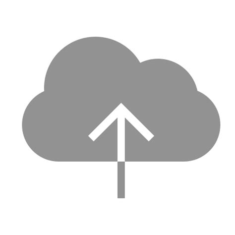 Cloud Upload Icon