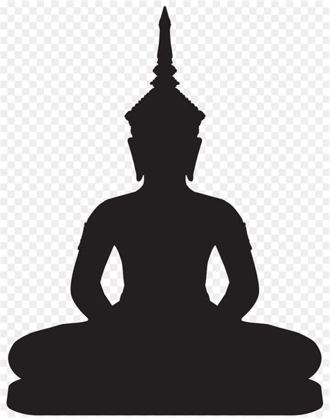 Free Buddha Silhouette Vector Free Download, Download Free Buddha ...