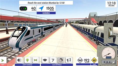 Indian Train Simulator 2019 22 New Vande Bharat Express Game 2019