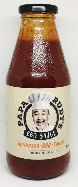 Pfefferhaus Papa Rudy S Aprikosen Bbq Sauce Aprikosen Bbq