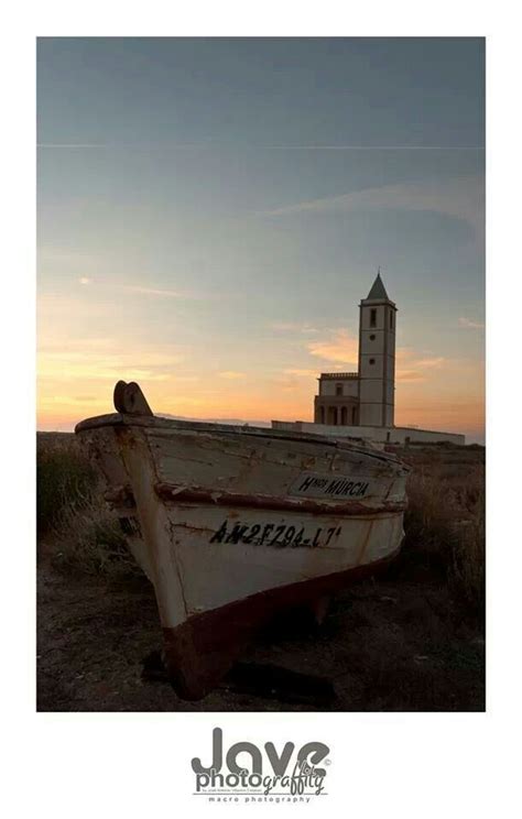 La Iglesia De Las Salinas De Cabo De Gata Foto De Jos Antonio