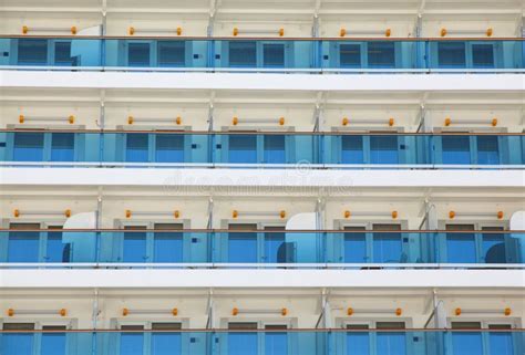 Balcony on cruise ship stock image. Image of lifestyle - 17214615