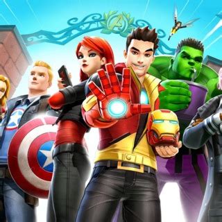 Marvel Avengers Academy Characters - Giant Bomb