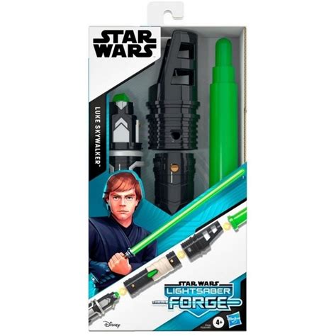 Hasbro Disney Star Wars Lightsaber Forge Luke Skywalker Extendable