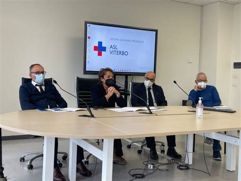 La Asl Di Viterbo Presenta Il Nuovo Pdta Per Paziente Con Patologia