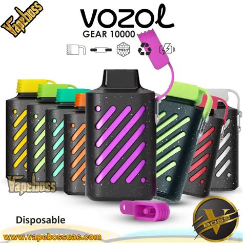 Vozol Gear 10000 Puffs Vape Boss